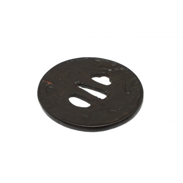 Antique Tsuba for Samurai Sword (T-494) - Image 5