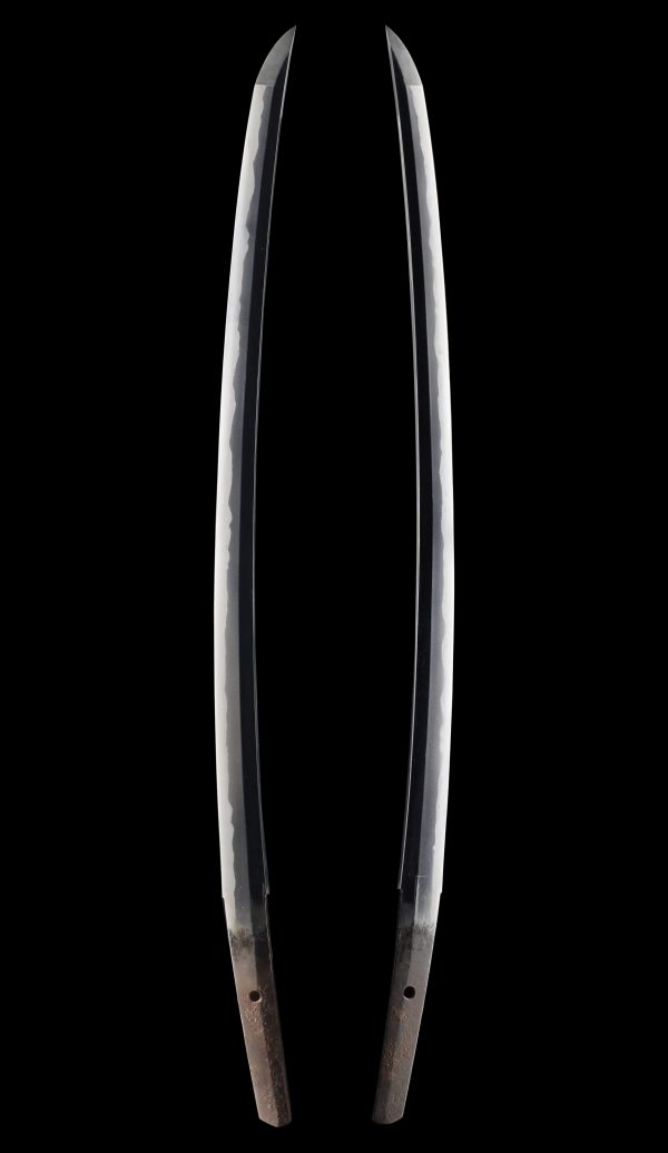 Antique Japanese Sword Daisho attributed to the 5th gen Tadayoshi ＆ Saneyuki<br> NTHK Kanteisho Certificate - Image 11