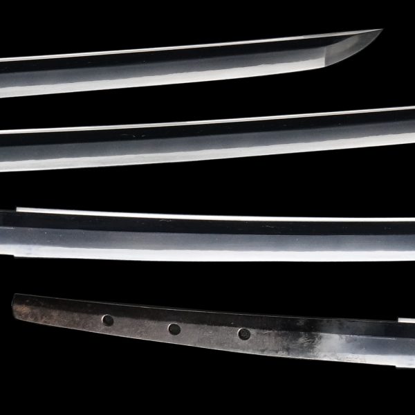 Antique Japanese Sword Daisho attributed to the 5th gen Tadayoshi ＆ Saneyuki<br> NTHK Kanteisho Certificate - Image 3