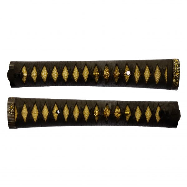 Antique Japanese Sword Daisho attributed to the 5th gen Tadayoshi ＆ Saneyuki<br> NTHK Kanteisho Certificate - Image 23