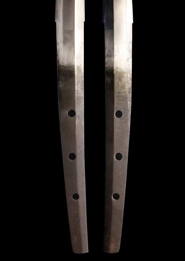Antique Japanese Sword Daisho attributed to the 5th gen Tadayoshi ＆ Saneyuki<br> NTHK Kanteisho Certificate - Image 12
