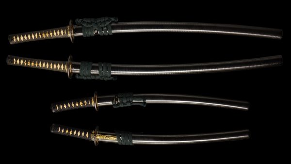 Antique Japanese Sword Daisho attributed to the 5th gen Tadayoshi ＆ Saneyuki<br> NTHK Kanteisho Certificate - Image 18