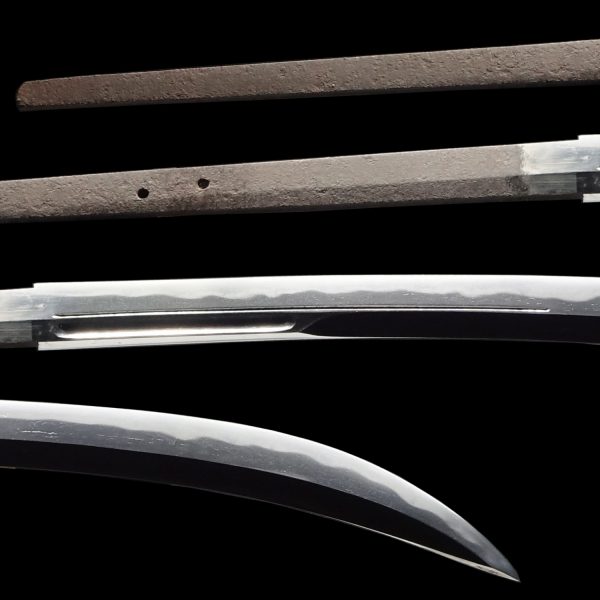 Antique Japanese Sword Naginata Signed by Sadasuke<br> NBTHK<span style="color: #ff0000;"> Hozon </span>Certificate - Image 2