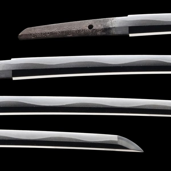 Antique Japanese Sword Wakizashi Signed by Tadatsuna <br>NBTHK <span style="color: #ff0000;"><strong> Tokubetsu Hozon</strong> </span>Certificate - Image 2