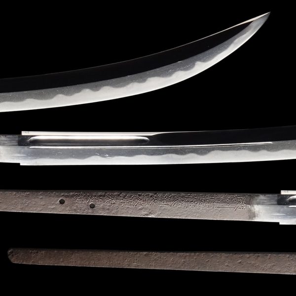 Antique Japanese Sword Naginata Signed by Sadasuke<br> NBTHK<span style="color: #ff0000;"> Hozon </span>Certificate - Image 3