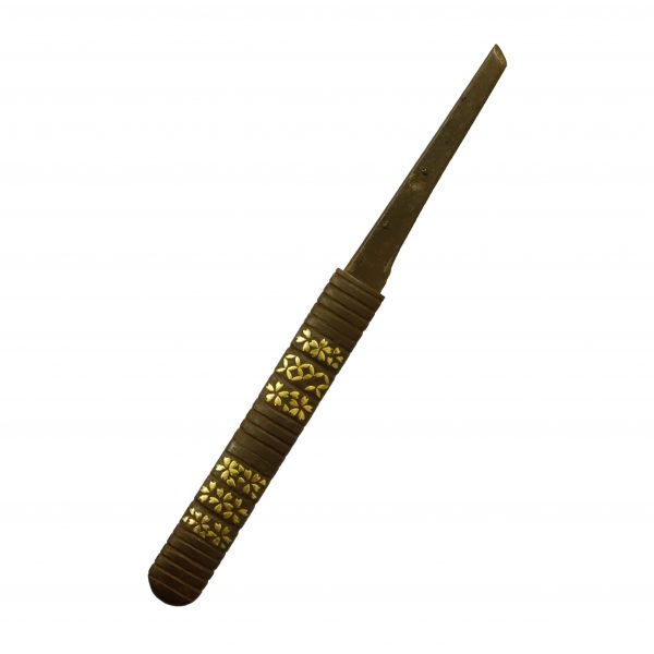 Antique Japanese Sword Wakizashi Signed by Tadatsuna <br>NBTHK <span style="color: #ff0000;"><strong> Tokubetsu Hozon</strong> </span>Certificate - Image 19