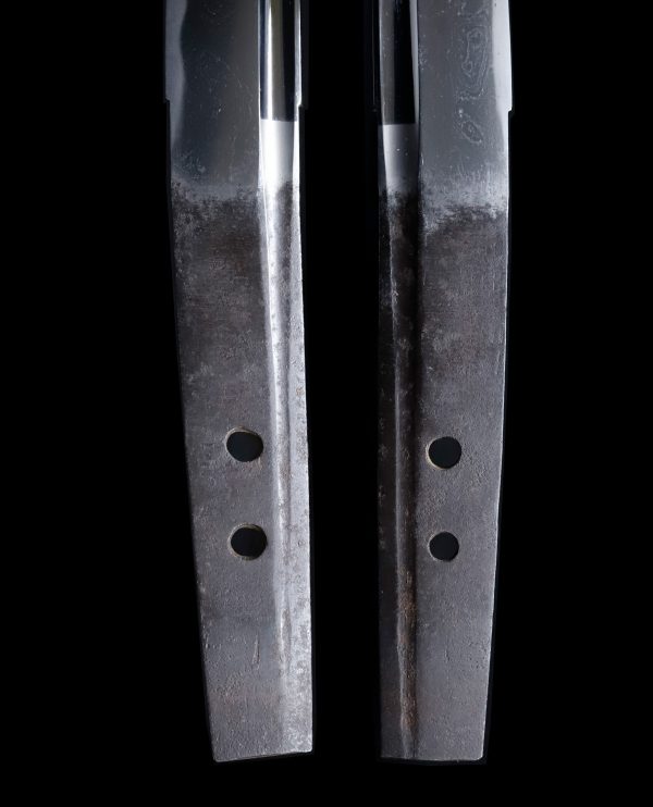 Antique Japanese Sword Katana Attributed to Shikkake <br><span style="color: #000000;">NBTHK <span style="color: #5accff;"><strong>JUYO TOKEN</strong></span> Certificate</span> - Image 7