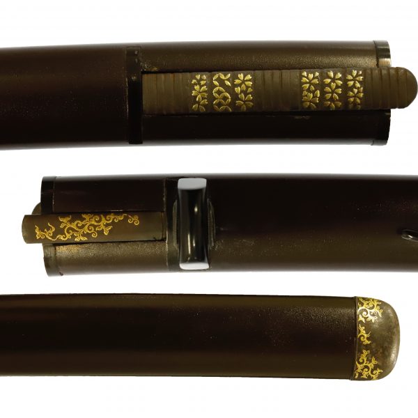 Antique Japanese Sword Wakizashi Signed by Tadatsuna <br>NBTHK <span style="color: #ff0000;"><strong> Tokubetsu Hozon</strong> </span>Certificate - Image 18