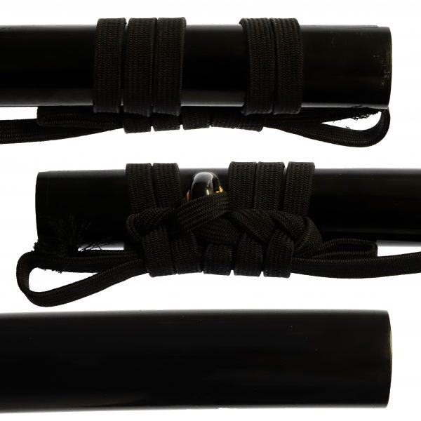 Antique Japanese Sword Katana Signed by Fujiwara Ietsugu<br> NBTHK<span style="color: #ff0000;"> Hozon </span>Certificate - Image 16