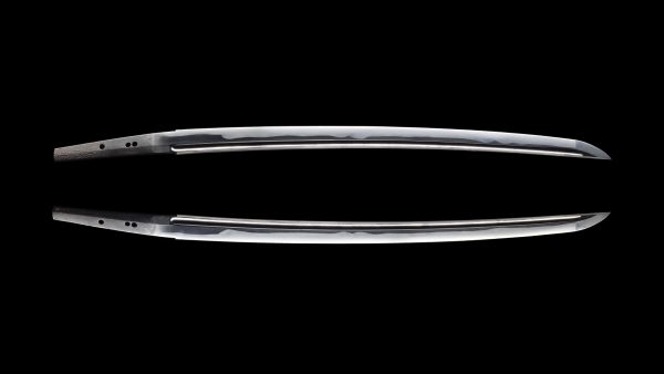 Antique Japanese Sword Wakizashi Signed by Naomichi<br>  NBTHK<span style="color: #ff0000;"> Hozon </span>Certificate - Image 8