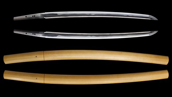 Antique Japanese Sword Wakizashi Signed by Naomichi<br>  NBTHK<span style="color: #ff0000;"> Hozon </span>Certificate - Image 9