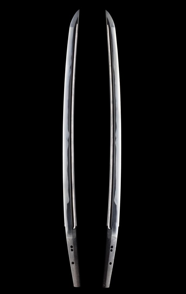 Antique Japanese Sword Wakizashi Signed by Naomichi<br>  NBTHK<span style="color: #ff0000;"> Hozon </span>Certificate - Image 6