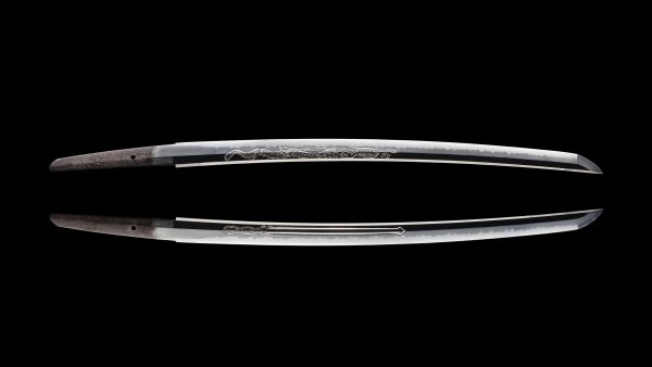 Antique Japanese Sword Wakizashi Signed by Awataguhi Omi no Kami Tadatsuna <br>NBTHK <span style="color: #ff0000;">Hozon</span> Certificate - Image 12