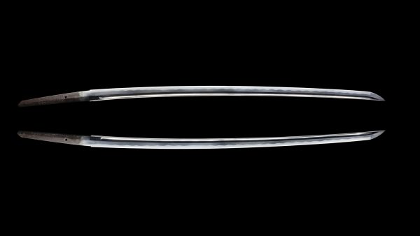 Antique Japanese Sword Katana Signed by Fujiwara Ietsugu<br> NBTHK<span style="color: #ff0000;"> Hozon </span>Certificate - Image 8