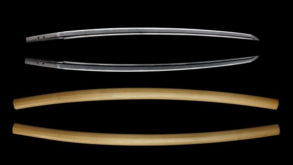 Antique Japanese Sword Katana Attributed to Shikkake <br><span style="color: #000000;">NBTHK <span style="color: #5accff;"><strong>JUYO TOKEN</strong></span> Certificate</span> - Image 9