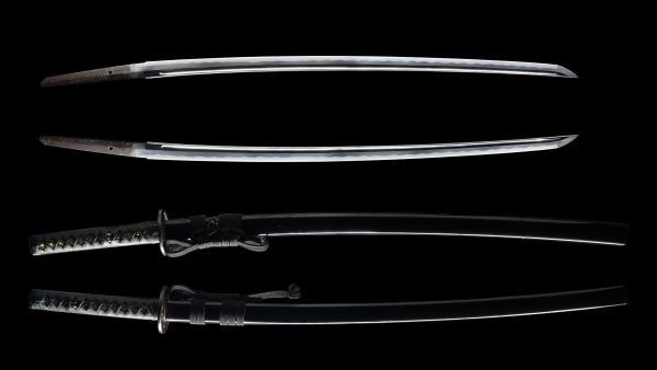 Antique Japanese Sword Katana Signed by Fujiwara Ietsugu<br> NBTHK<span style="color: #ff0000;"> Hozon </span>Certificate - Image 9