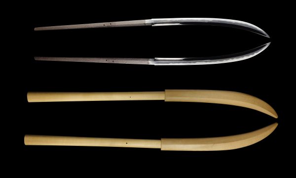 Antique Japanese Sword Naginata Signed by Sadasuke<br> NBTHK<span style="color: #ff0000;"> Hozon </span>Certificate - Image 11