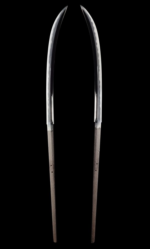 Antique Japanese Sword Naginata Signed by Sadasuke<br> NBTHK<span style="color: #ff0000;"> Hozon </span>Certificate - Image 6