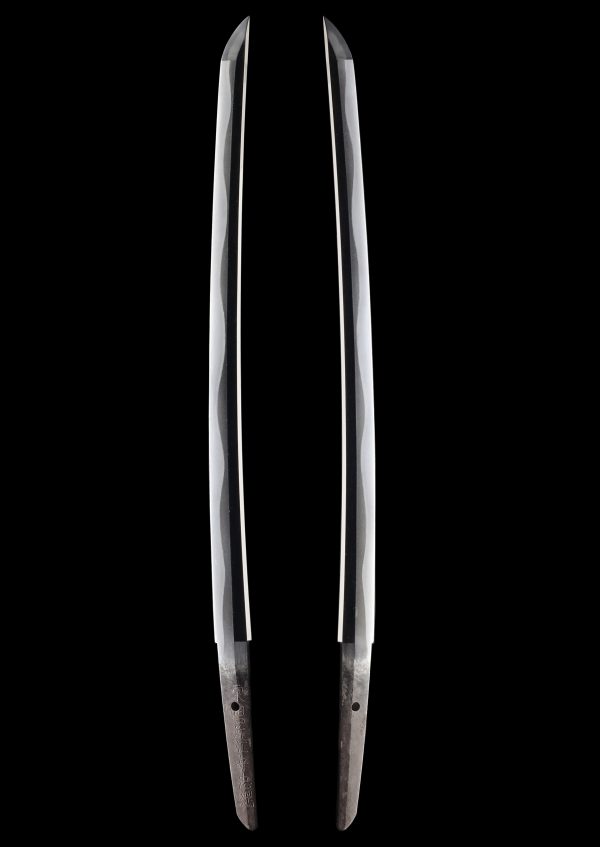 Antique Japanese Sword Wakizashi Signed by Tadatsuna <br>NBTHK <span style="color: #ff0000;"><strong> Tokubetsu Hozon</strong> </span>Certificate - Image 6