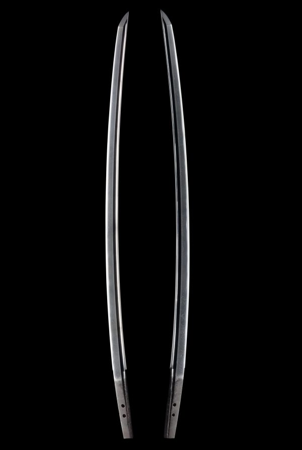 Antique Japanese Sword Katana Attributed to Shikkake <br><span style="color: #000000;">NBTHK <span style="color: #5accff;"><strong>JUYO TOKEN</strong></span> Certificate</span> - Image 6