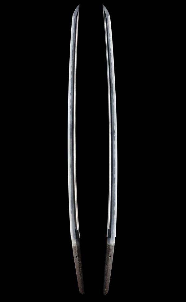 Antique Japanese Sword Katana Signed by Fujiwara Ietsugu<br> NBTHK<span style="color: #ff0000;"> Hozon </span>Certificate - Image 6