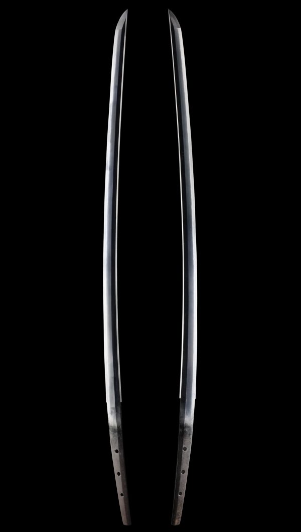 Antique Japanese Sword Daisho attributed to the 5th gen Tadayoshi ＆ Saneyuki<br> NTHK Kanteisho Certificate - Image 10