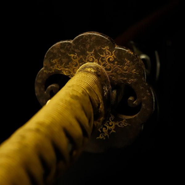 Antique Japanese Sword Wakizashi Signed by Tadatsuna <br>NBTHK <span style="color: #ff0000;"><strong> Tokubetsu Hozon</strong> </span>Certificate - Image 12