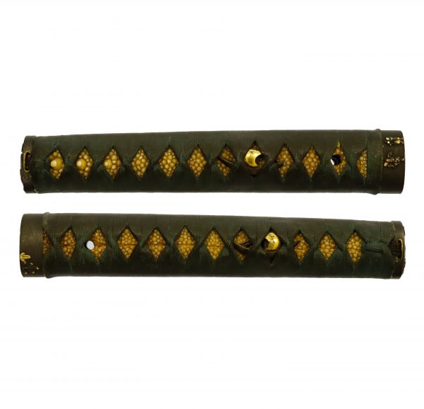 Antique Japanese Sword Katana Signed by Fujiwara Ietsugu<br> NBTHK<span style="color: #ff0000;"> Hozon </span>Certificate - Image 13