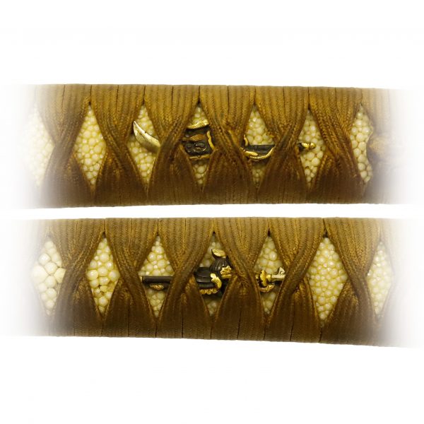 Antique Japanese Sword Wakizashi Signed by Awataguhi Omi no Kami Tadatsuna <br>NBTHK <span style="color: #ff0000;">Hozon</span> Certificate - Image 17