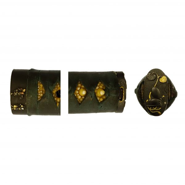 Antique Japanese Sword Katana Signed by Fujiwara Ietsugu<br> NBTHK<span style="color: #ff0000;"> Hozon </span>Certificate - Image 11