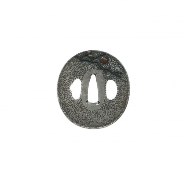 Antique Tsuba for Samurai Sword (T-40) - Image 3