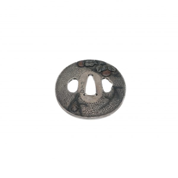 Antique Tsuba for Samurai Sword (T-40) - Image 6