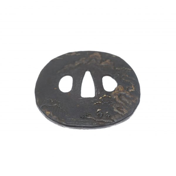 Antique Tsuba for Samurai Sword with NBTHK Tokubetsu Kichou Certificate (T-15) - Image 5