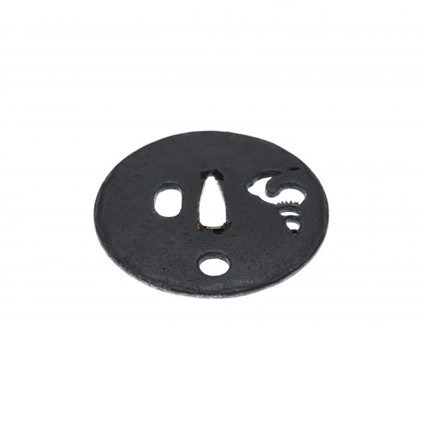 Antique Tsuba for Samurai Sword with NBTHK Tokubetsu Kichou Certificate (T-47) - Image 5