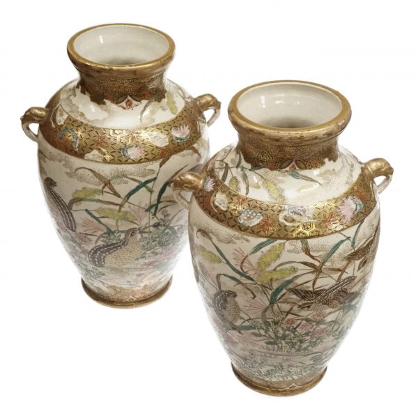 Japanese Pottery Satsuma Ware (Satsuma Yaki-02) - Image 2