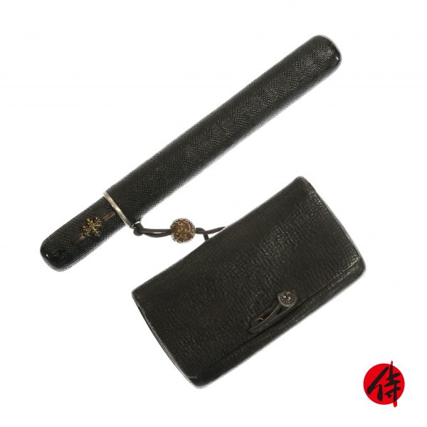 Antique Tobacco Case-Tabaco Ire (Kiseru-04)