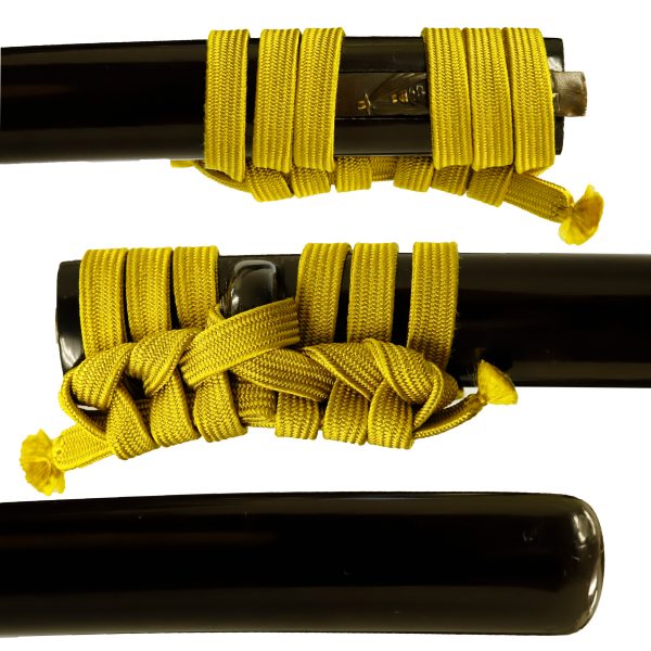 Antique Japanese Sword Wakizashi Signed by Awataguhi Omi no Kami Tadatsuna <br>NBTHK <span style="color: #ff0000;">Hozon</span> Certificate - Image 19