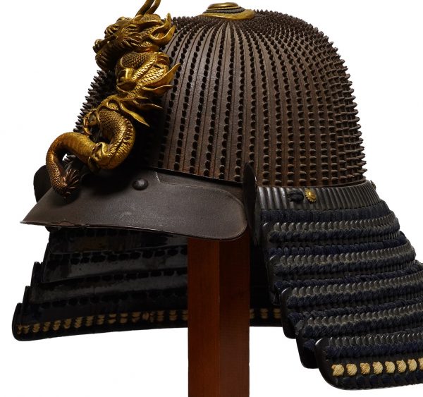 Antique Samurai Helmet Early Edo Period  Hoshi Kabuto <br><span style="color: #ff0000;"><strong>Tokubetsu Kicho</strong></span> Shiryo Certificate</span> (KT-20) - Image 9