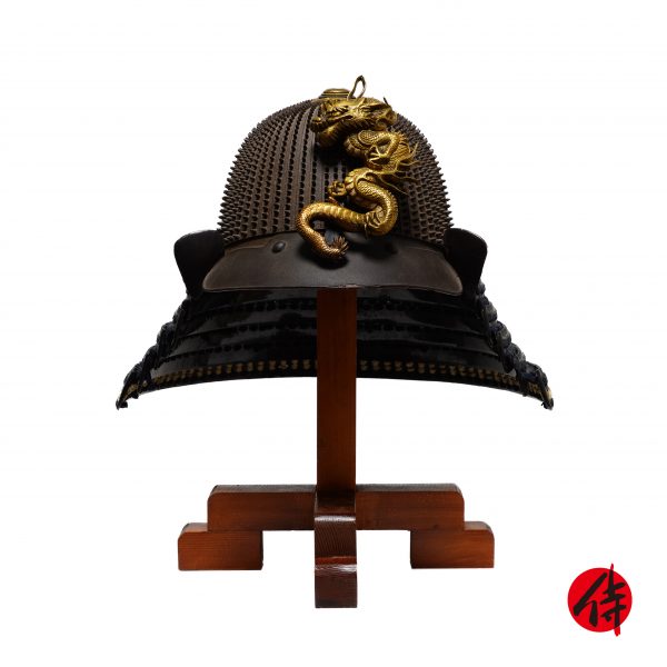 Antique Samurai Helmet Early Edo Period  Hoshi Kabuto <br><span style="color: #ff0000;"><strong>Tokubetsu Kicho</strong></span> Shiryo Certificate</span> (KT-20)