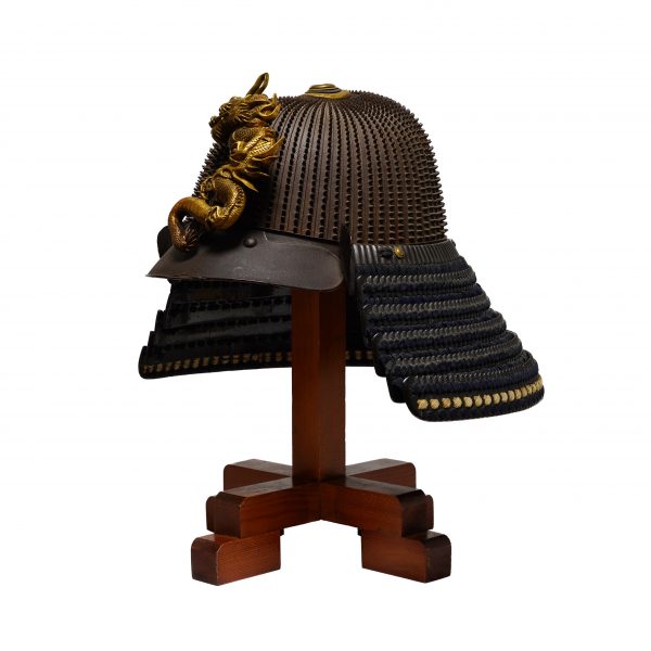 Antique Samurai Helmet Early Edo Period  Hoshi Kabuto <br><span style="color: #ff0000;"><strong>Tokubetsu Kicho</strong></span> Shiryo Certificate</span> (KT-20) - Image 2
