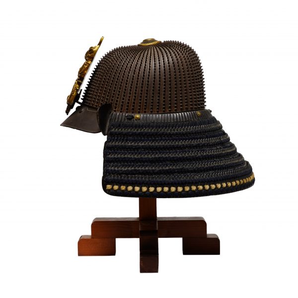 Antique Samurai Helmet Early Edo Period  Hoshi Kabuto <br><span style="color: #ff0000;"><strong>Tokubetsu Kicho</strong></span> Shiryo Certificate</span> (KT-20) - Image 3