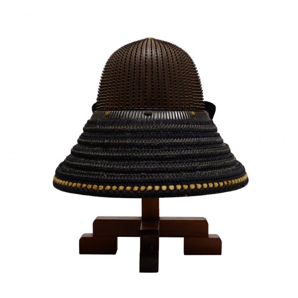 Antique Samurai Helmet Early Edo Period  Hoshi Kabuto <br><span style="color: #ff0000;"><strong>Tokubetsu Kicho</strong></span> Shiryo Certificate</span> (KT-20) - Image 6