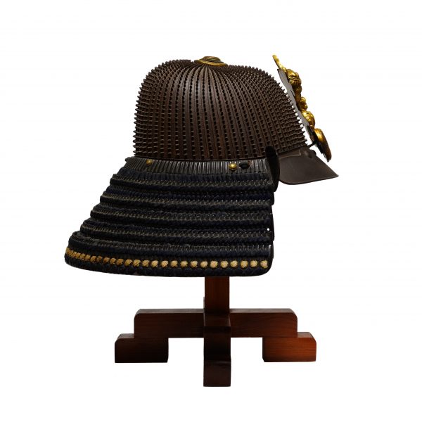 Antique Samurai Helmet Early Edo Period  Hoshi Kabuto <br><span style="color: #ff0000;"><strong>Tokubetsu Kicho</strong></span> Shiryo Certificate</span> (KT-20) - Image 4