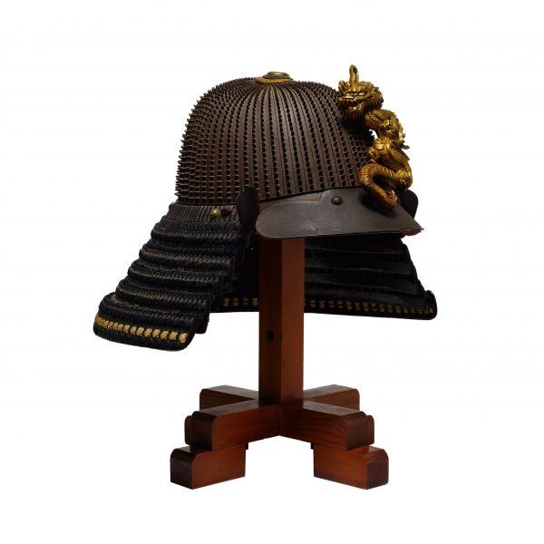 Antique Samurai Helmet Early Edo Period  Hoshi Kabuto <br><span style="color: #ff0000;"><strong>Tokubetsu Kicho</strong></span> Shiryo Certificate</span> (KT-20) - Image 5