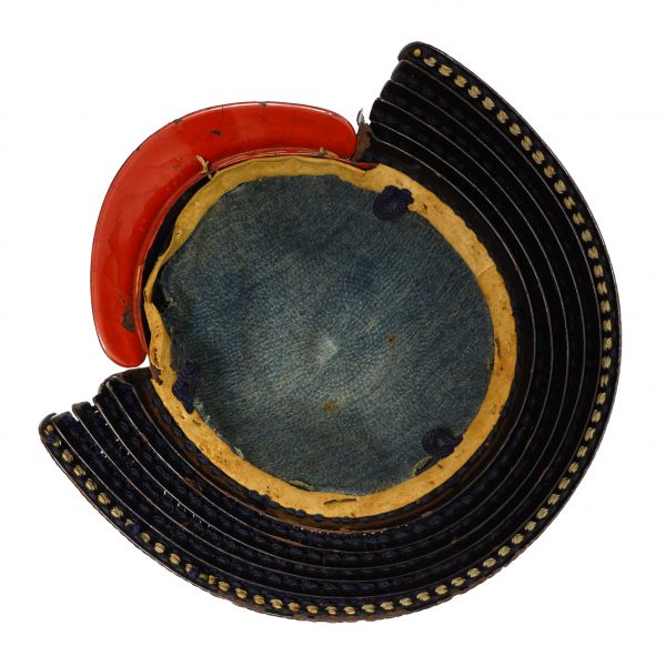 Antique Samurai Helmet Early Edo Period  Hoshi Kabuto <br><span style="color: #ff0000;"><strong>Tokubetsu Kicho</strong></span> Shiryo Certificate</span> (KT-20) - Image 11