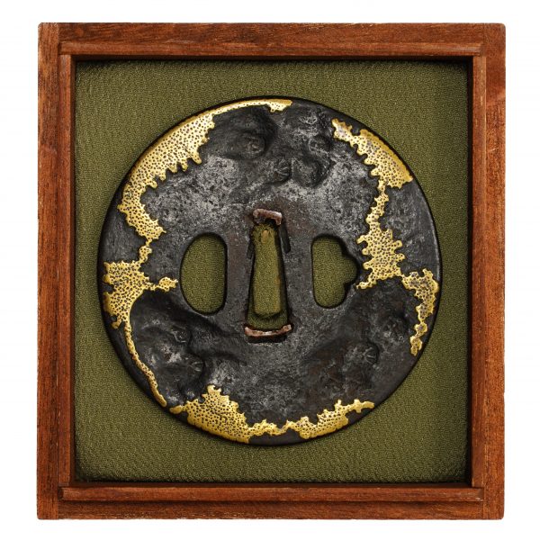 Antique Tsuba for Samurai Sword (T-498) - Image 2