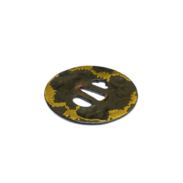 Antique Tsuba for Samurai Sword (T-498) - Image 5