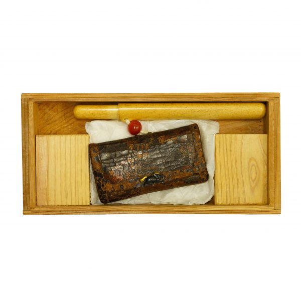 Antique Tobacco Case-Tabaco Ire (Kiseru-10) - Image 4