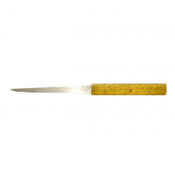 Antique Kozuka<br> for Samurai Sword<br> with NBTHK Tokubetsu Kichou Certificate (K-43) - Image 5