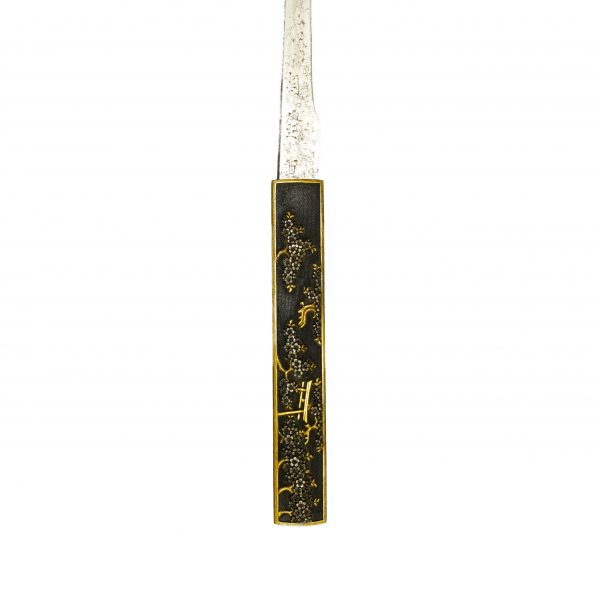Antique Kozuka<br> for Samurai Sword<br> with NBTHK Tokubetsu Kichou Certificate (K-43) - Image 8